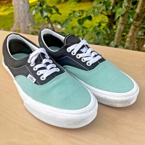 Vans Era Classic Sport Black Waterfall Size 8 Men's  9.5  Womens